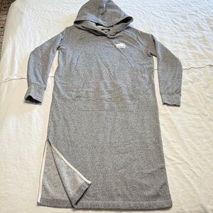 Roots Organic Cooper Hoodie Midi Dress medium